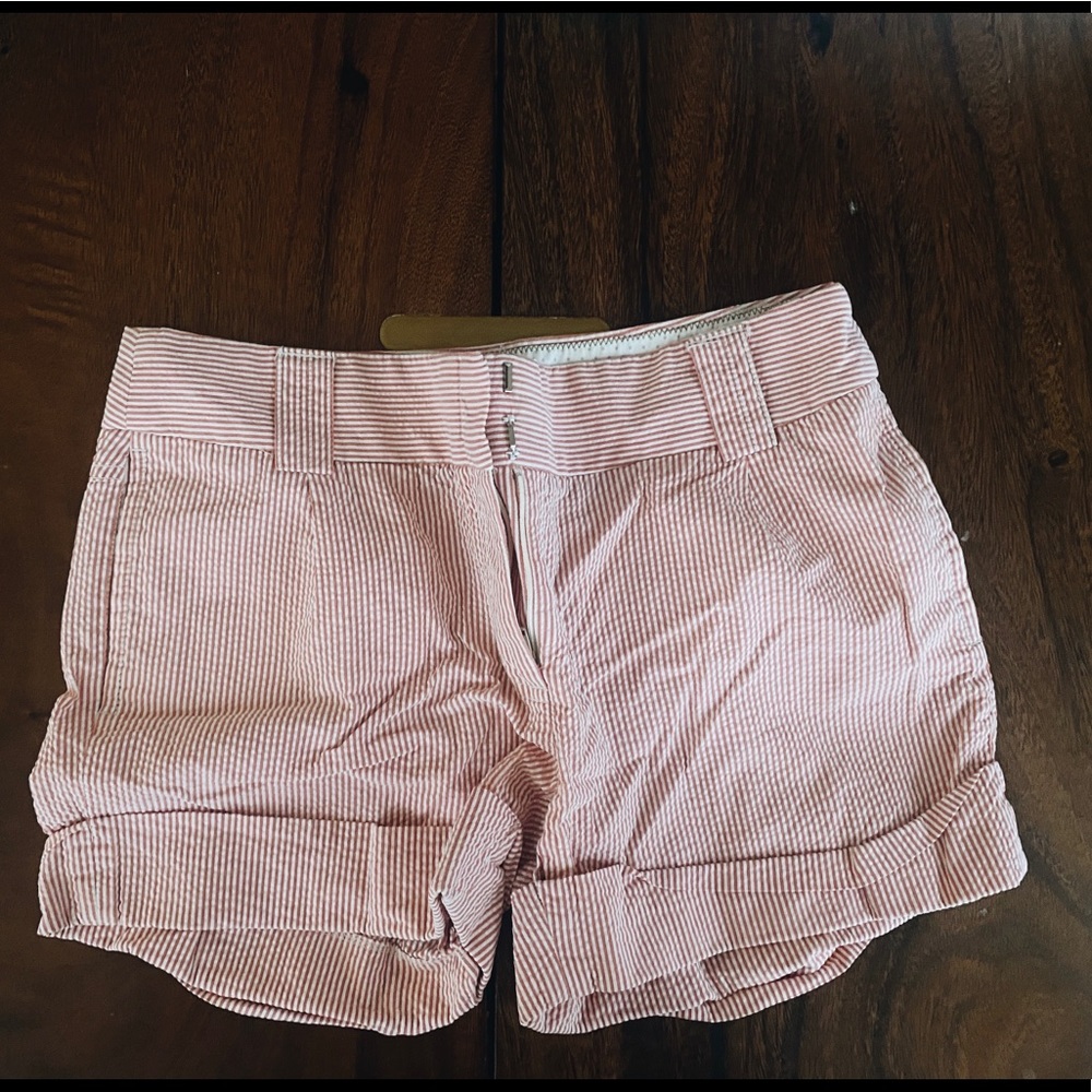 J Crew poplin short size 6